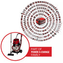 EINHELL TP-VC 36/30 S Auto-Solo PROFESSIONAL Aspirator fara fir umed/uscat-11