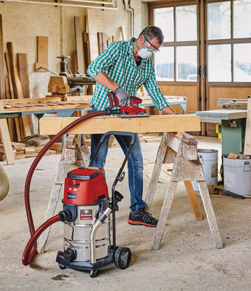 EINHELL TP-VC 36/30 S Auto-Solo PROFESSIONAL Aspirator fara fir umed/uscat - 0