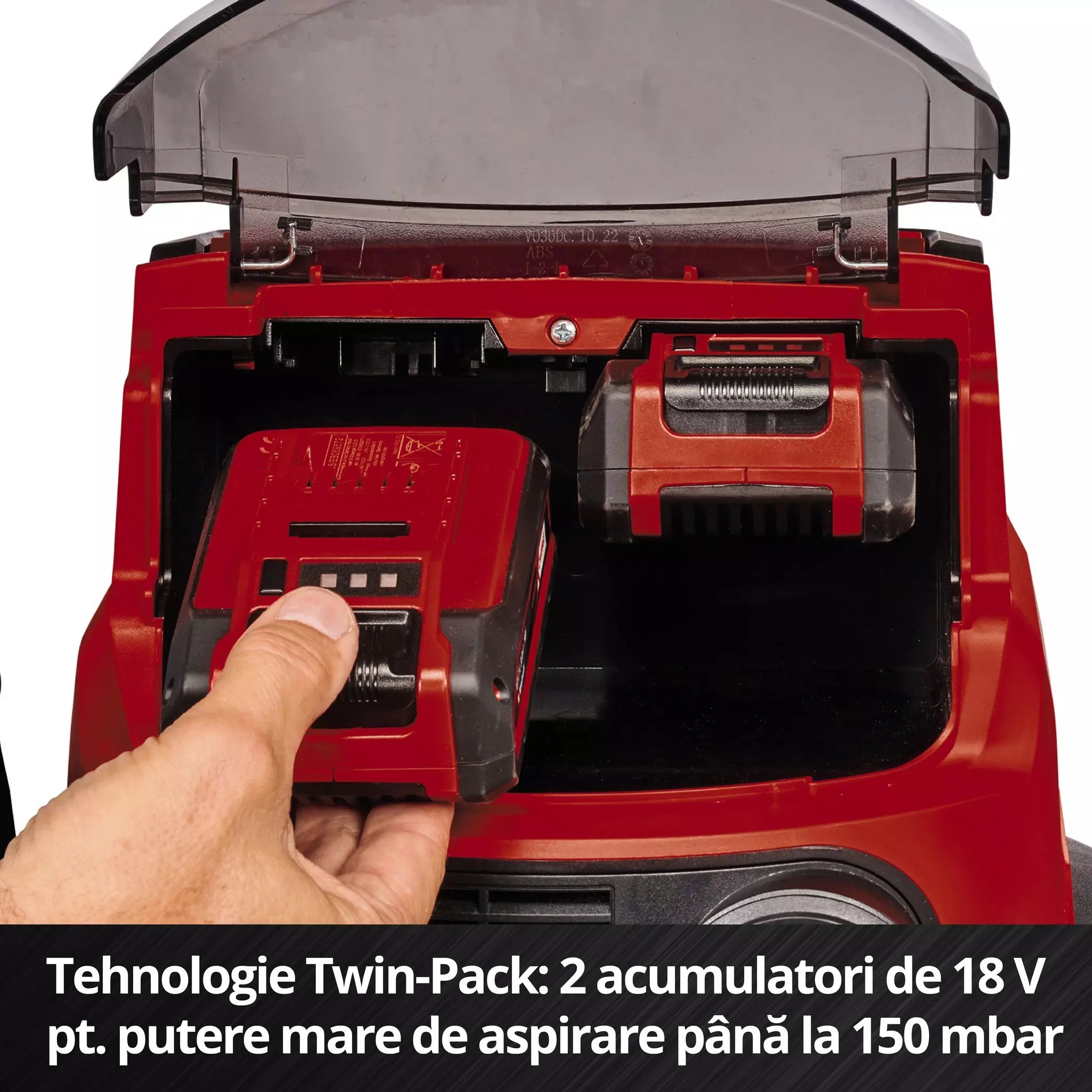 EINHELL TP-VC 36/30 S Auto-Solo PROFESSIONAL Aspirator fara fir umed/uscat