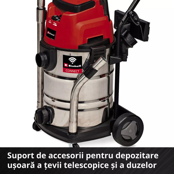 EINHELL TP-VC 36/30 S Auto-Solo PROFESSIONAL Aspirator fara fir umed/uscat