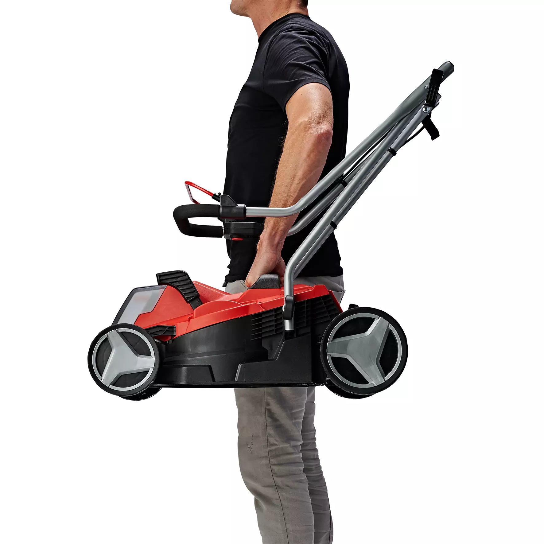 EINHELL GE-CM 18/33 Li-Solo Masina de tuns iarba fara fir