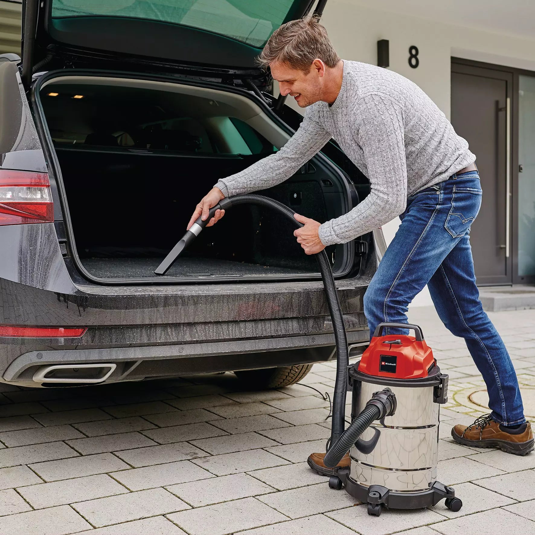 EINHELL TC-VC 1820 S Aspirator umed-uscat - 0