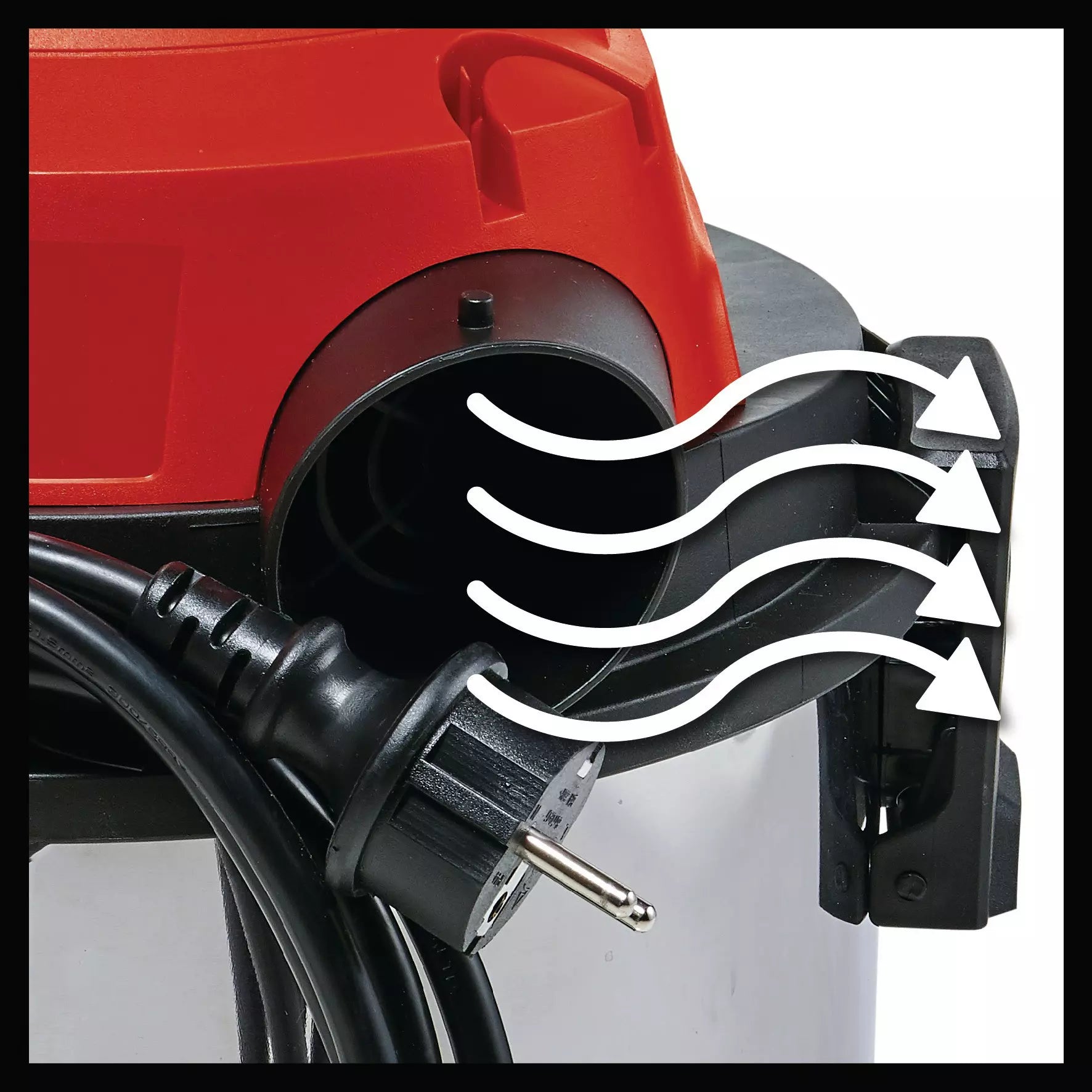 EINHELL TC-VC 1820 S Aspirator umed-uscat
