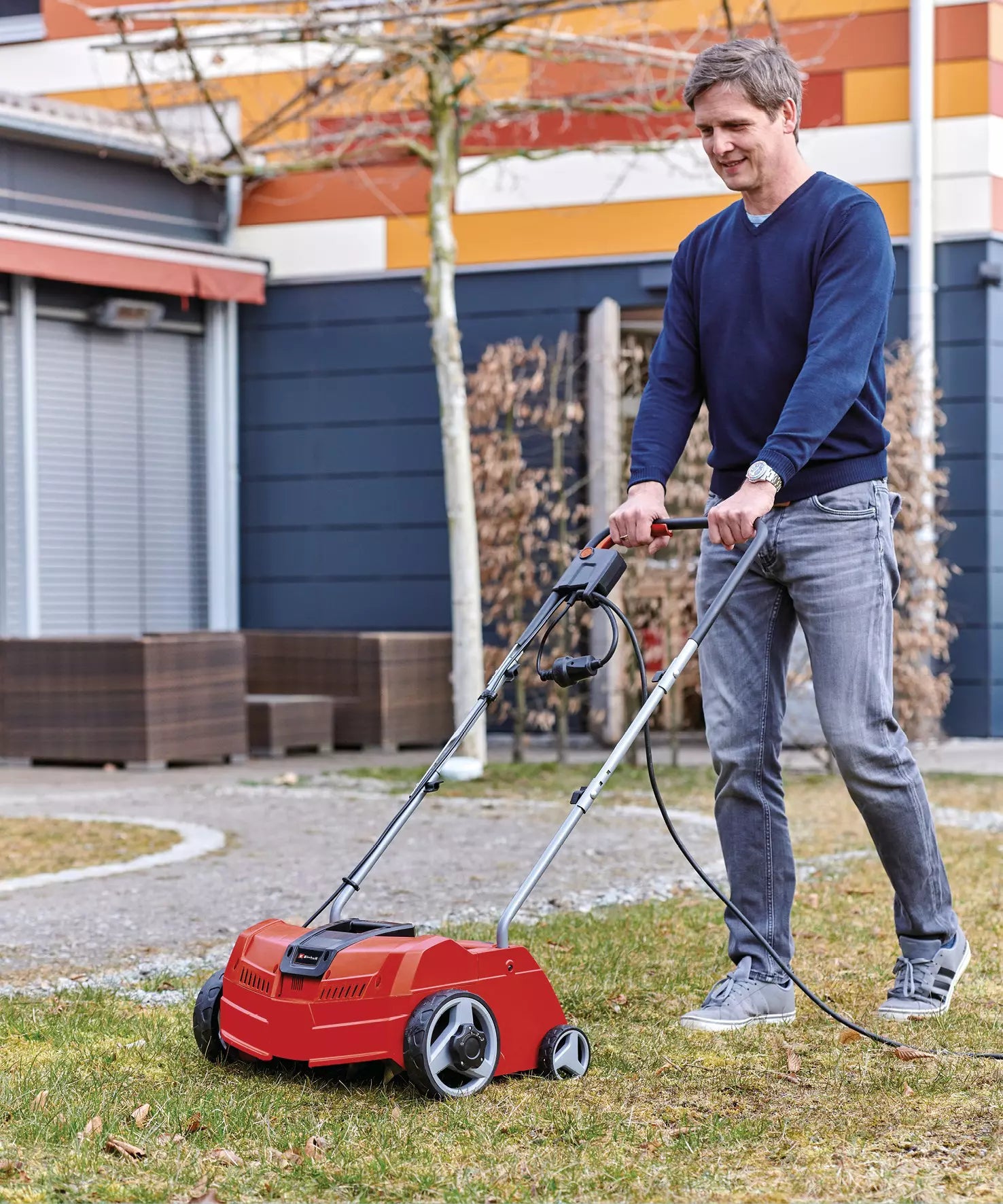 EINHELL GC-ES 1231/1 Scarificator electric - 0