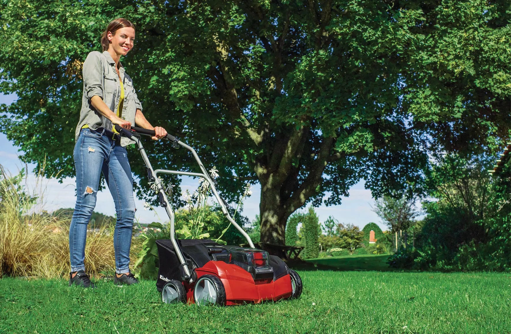 EINHELL GE-SC 35 Li  Solo SCARIFICATOR - 0