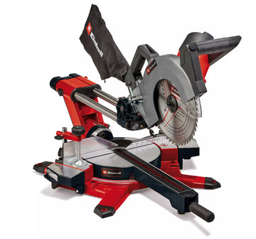 Einhell TE-SM 2534 Fierastrau debitor dual cu glisare 1800W, 5100 RPM