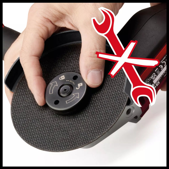 EINHELL AXXIO 18/115 Q PROFESSIONAL Polizor unghiular fara fir