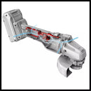 EINHELL AXXIO 18/115 Q PROFESSIONAL Polizor unghiular fara fir-5