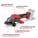 EINHELL AXXIO 18/115 PROFESSIONAL Polizor unghiular fara fir-3