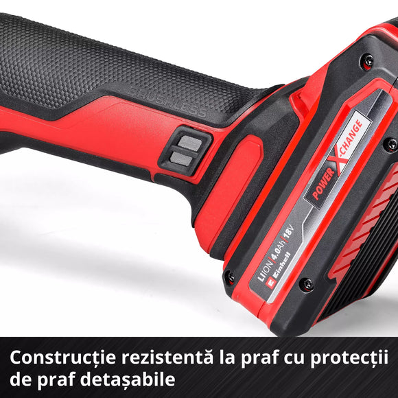 EINHELL AXXIO 18/115 PROFESSIONAL Polizor unghiular fara fir
