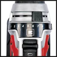 EINHELL PACHET TE-CD 18 LI E SOLO MASINA DE GAURIT FARA FIR + STARTER KIT 18V 2.5AH