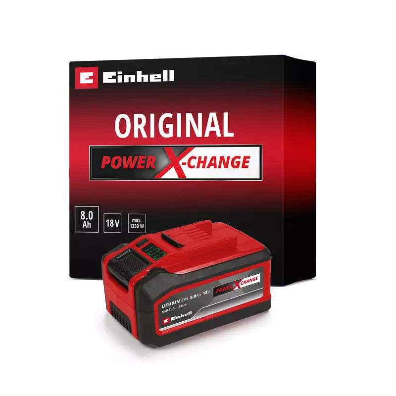 EINHELL 18V 5-8Ah Multi-Ah PXC Plus