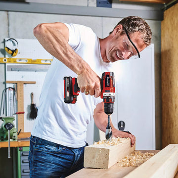 EINHELL TE-CD 18/40-1 Li (2x1,5Ah) MASINA DE GAURIT FARA FIR - 0