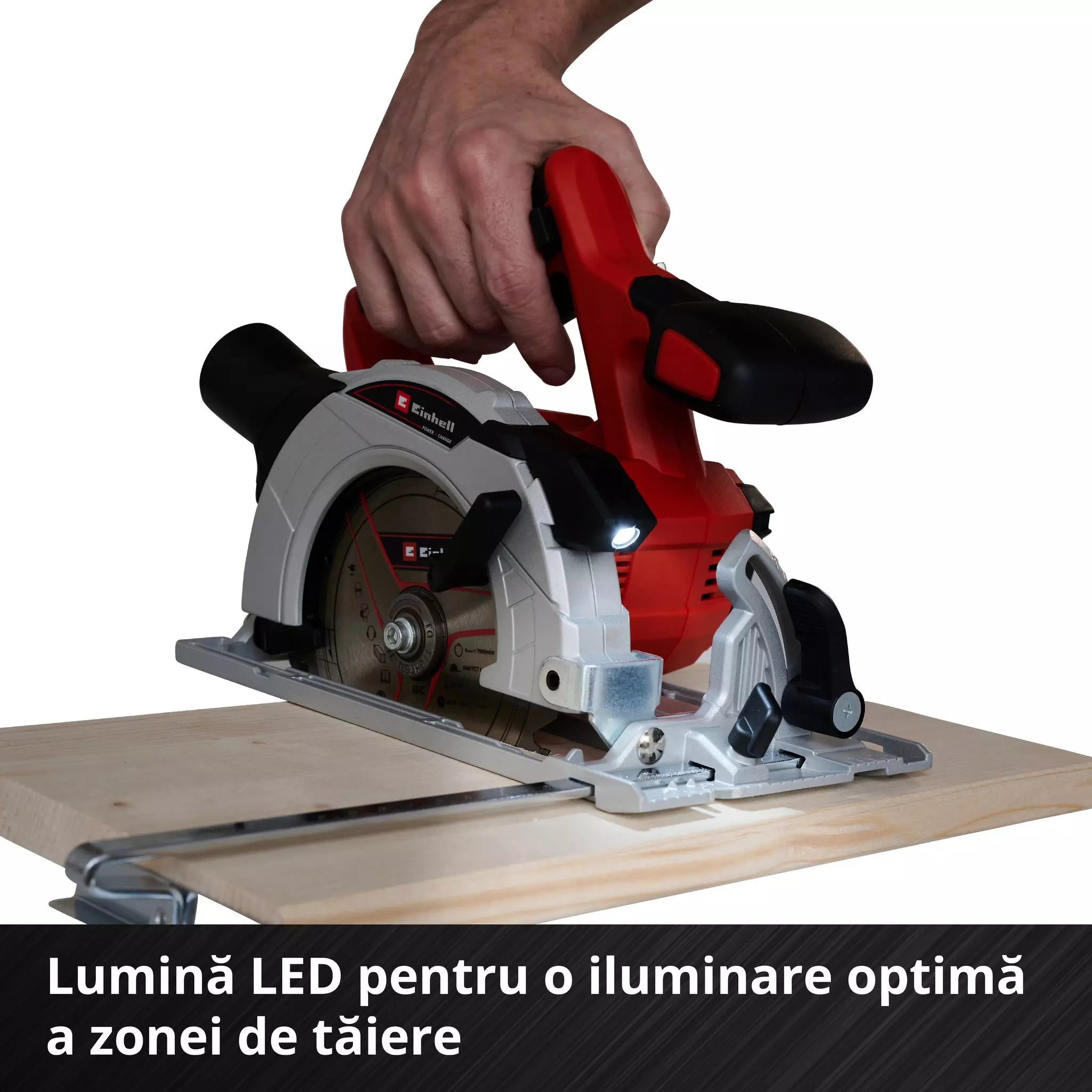 EINHELL TE-CS 18/150 Li - Solo Circular de mana fara fir