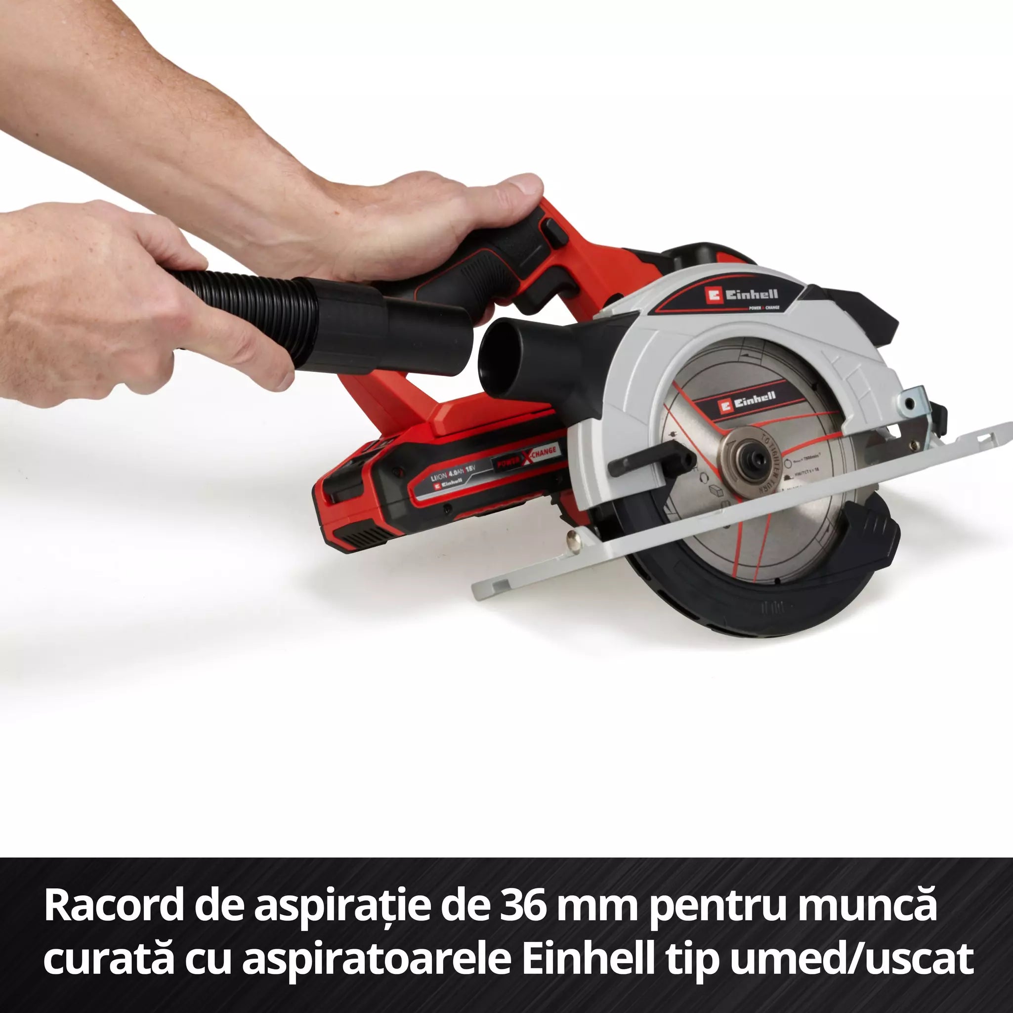 EINHELL TE-CS 18/165-1 Li - Solo Circular de mana fara fir