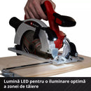 EINHELL TE-CS 18/165-1 Li - Solo Circular de mana fara fir-8