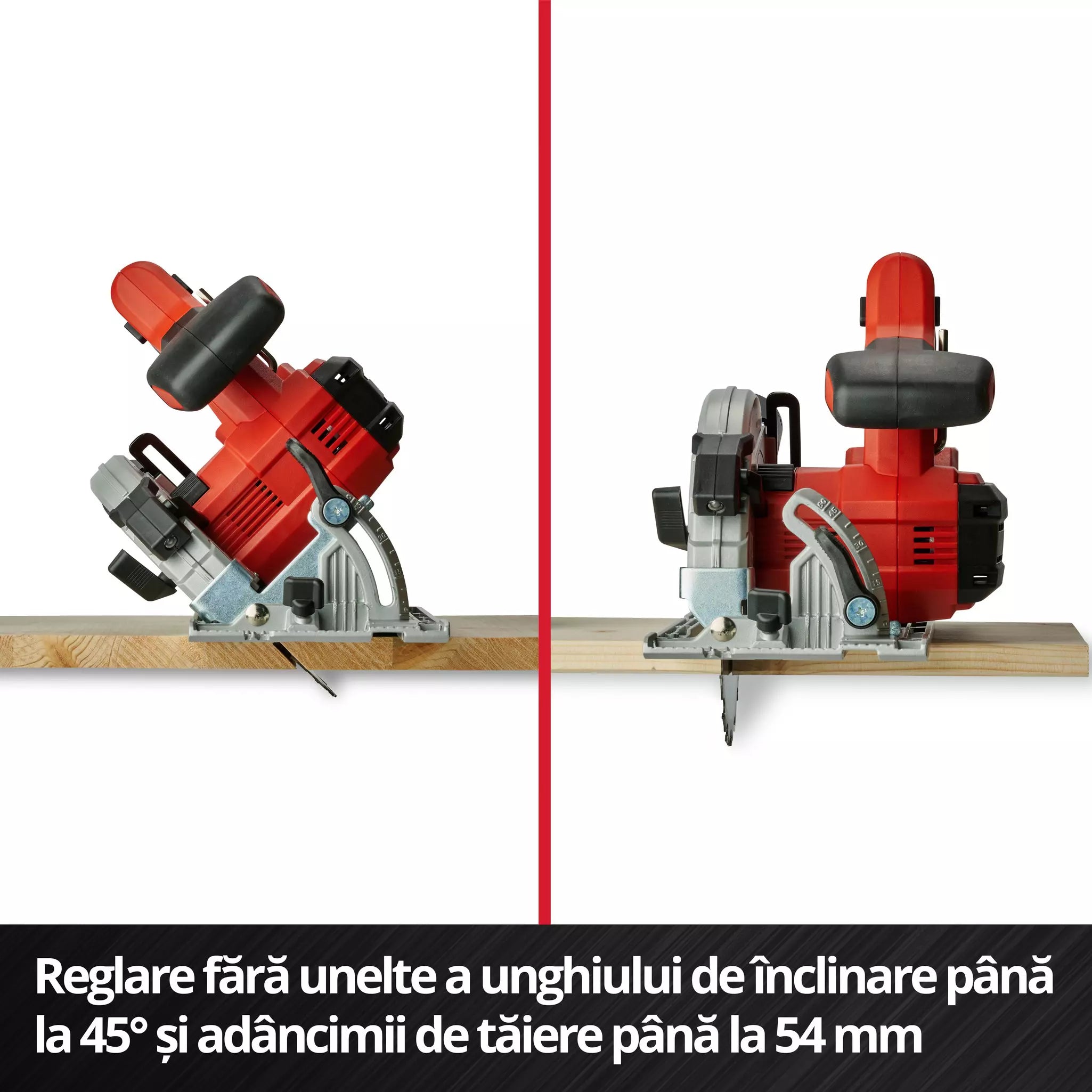 EINHELL TE-CS 18/165-1 Li - Solo Circular de mana fara fir