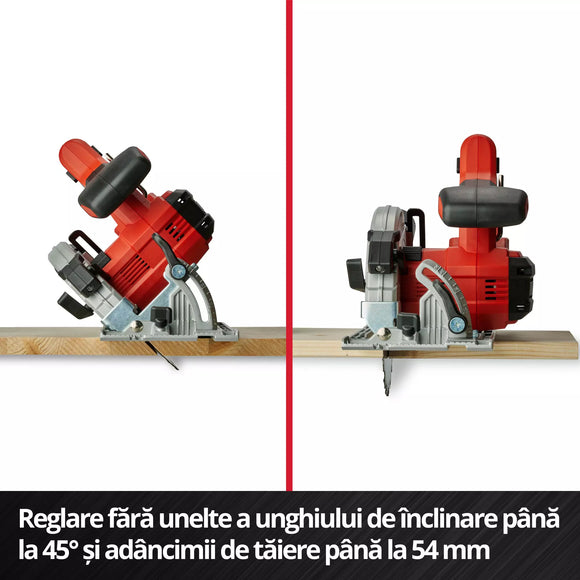 EINHELL TE-CS 18/165-1 Li - Solo Circular de mana fara fir