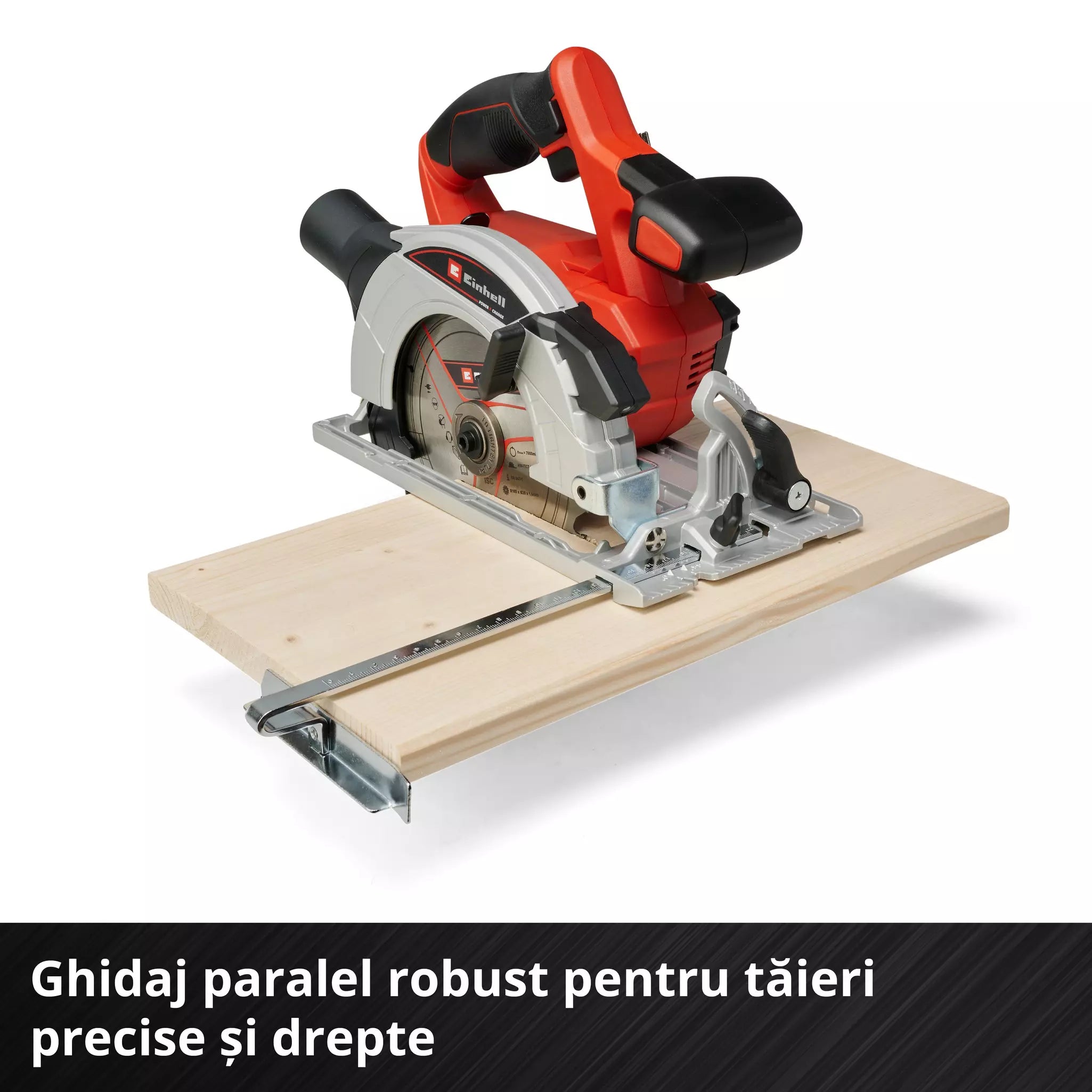 EINHELL TE-CS 18/165-1 Li - Solo Circular de mana fara fir