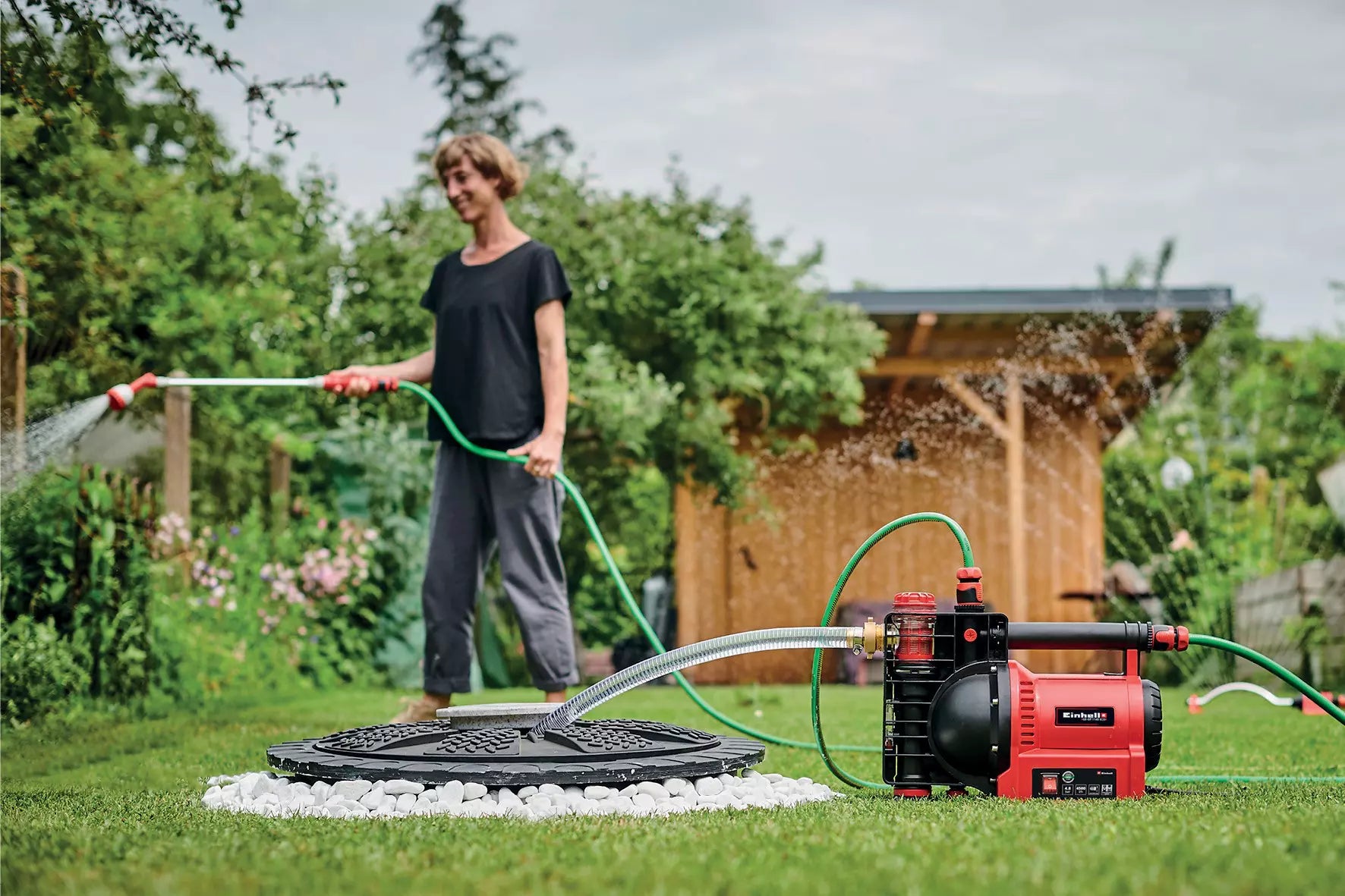 EINHELL GE-GP 1145 ECO Pompa gradina