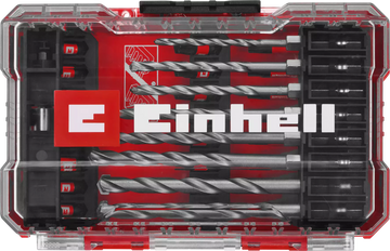 EINHELL Set 33 biti Einhell M-CASE 49118903, 50 mm, suport biti cu schimbare rapida, cutie de depozitare - 0