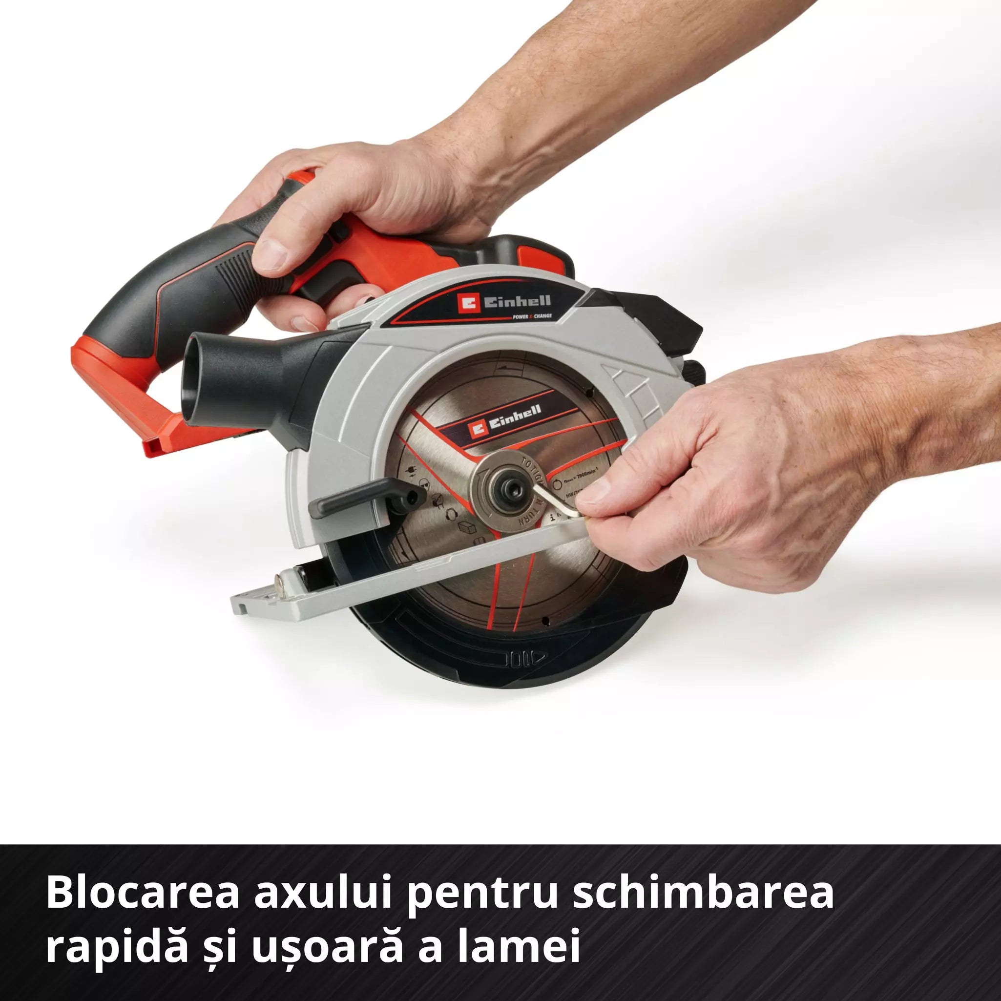 EINHELL TE-CS 18/165-1 Li - Solo Circular de mana fara fir