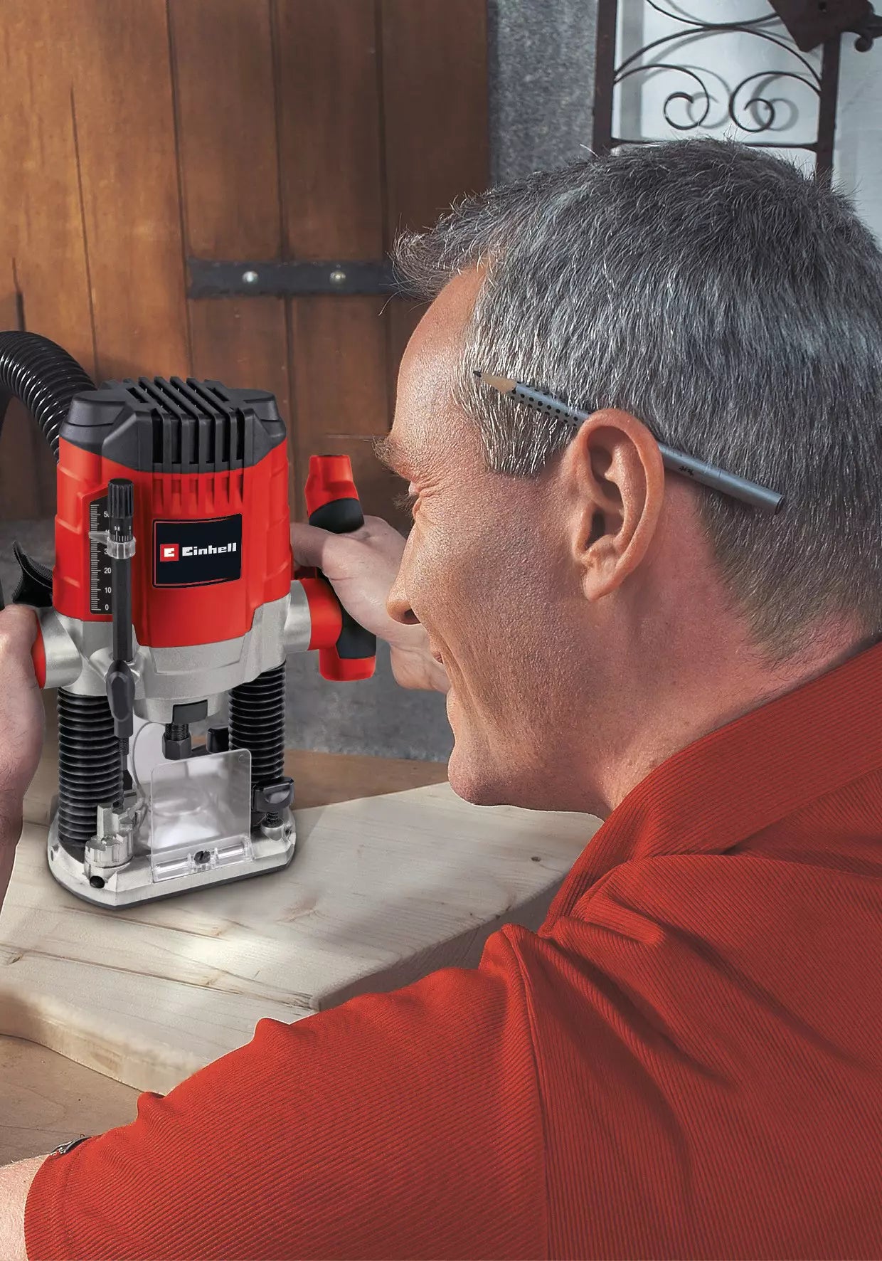 EINHELL TC-RO 1155 E Masina de frezat - 0