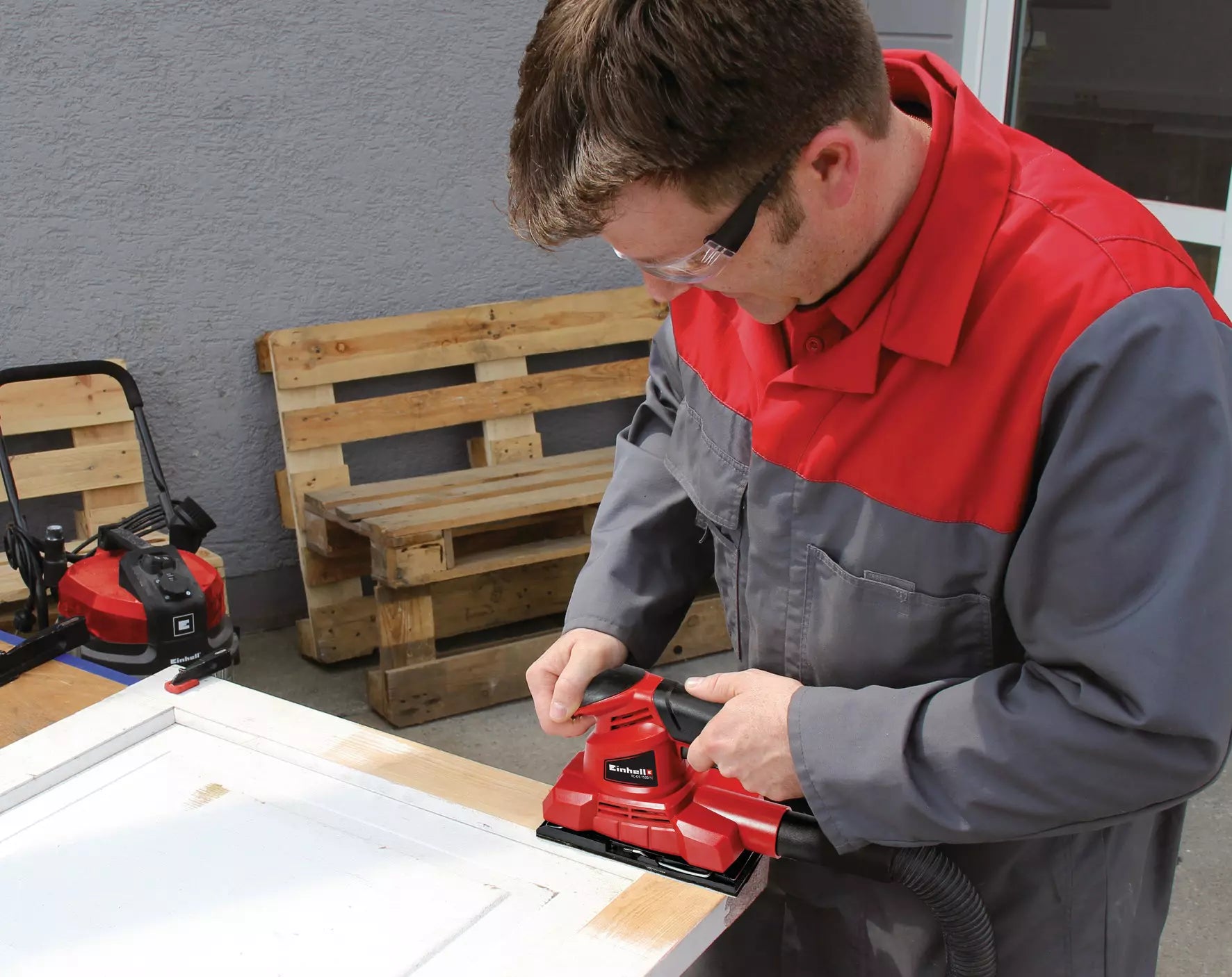 EINHELL TC-OS 1520 Slefuitor orbital - 0