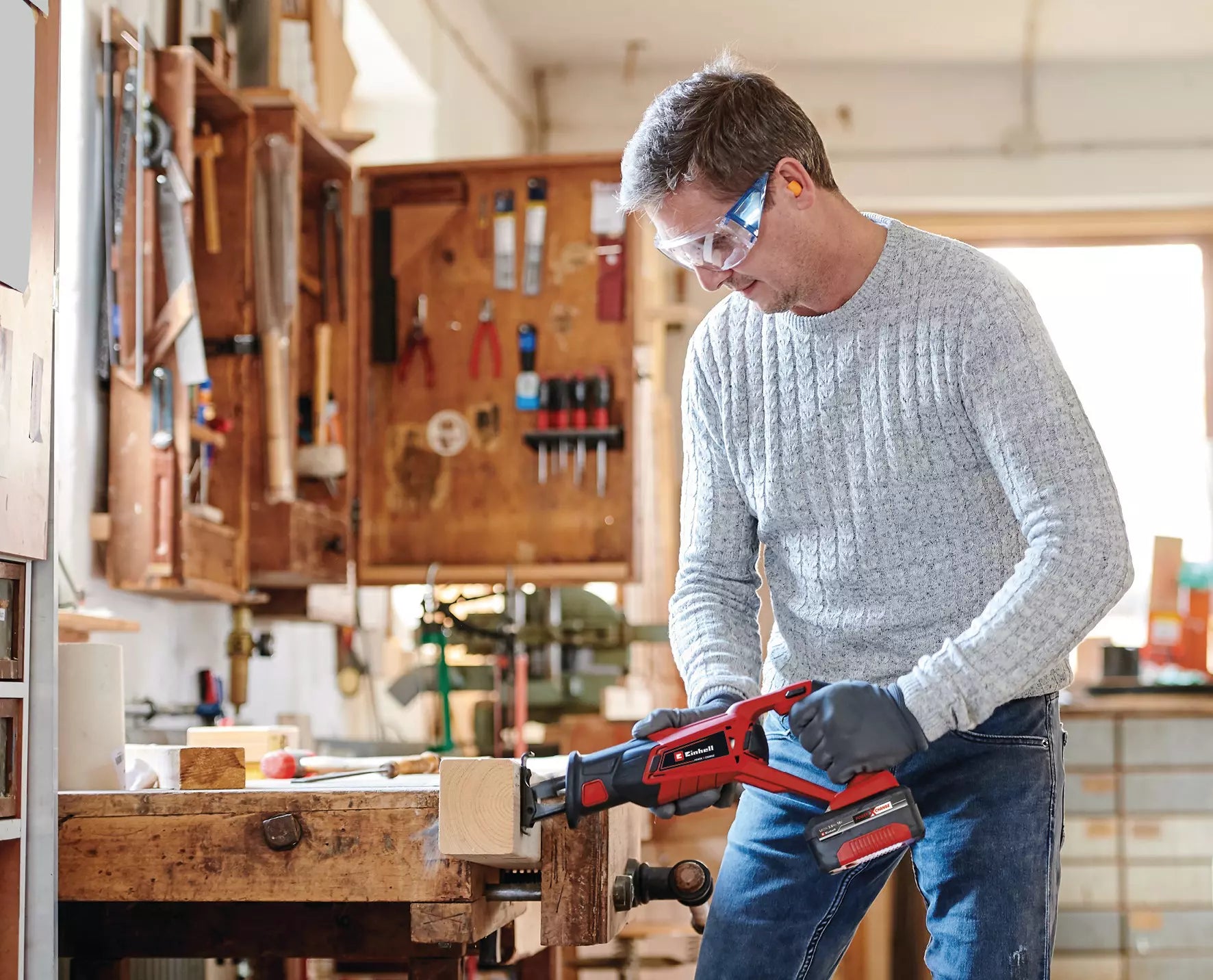 EINHELL TE-AP 18/22 Li-Solo Ferastrau multifunctional fara fir