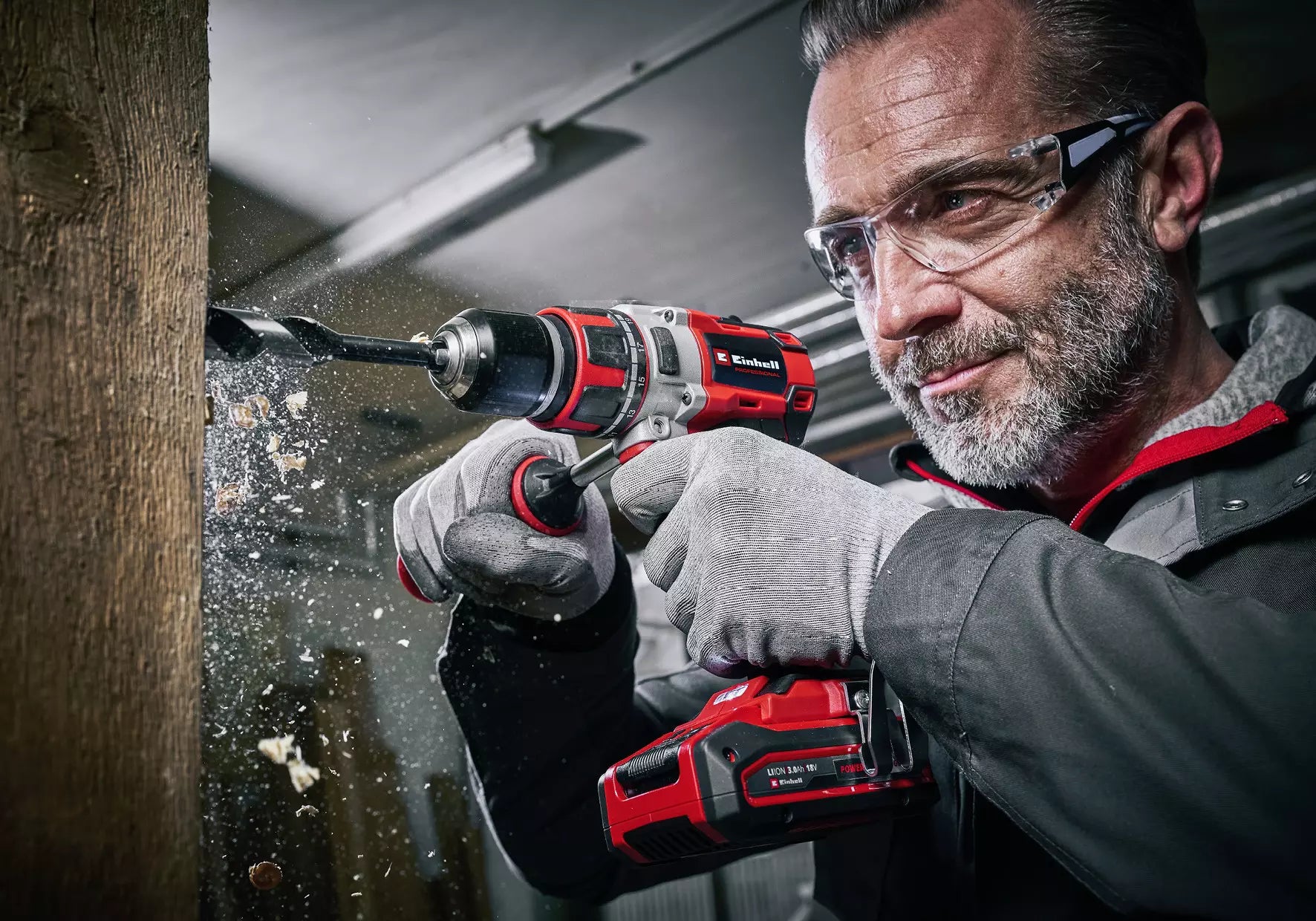 EINHELL TP-CD 18/80 Li BL-Solo PROFESSIONAL AUTOFILETANTA
