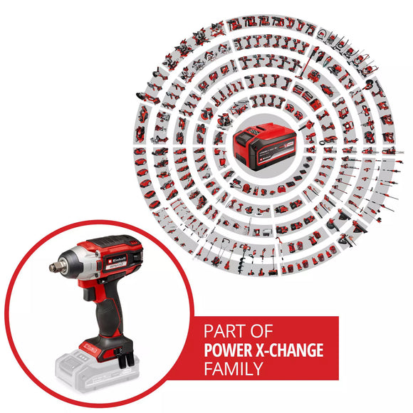 EINHELL IMPAXXO 18/230 PROFESSIONAL Cheie cu impact fara cablu