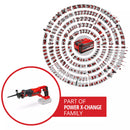 EINHELL TE-AP 18/22 Li-Solo Ferastrau multifunctional fara fir-2