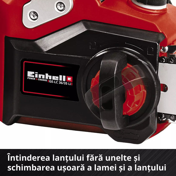 EINHELL GP-LC 36/35 Li-Solo PROFESSIONAL Ferastrau fara fir