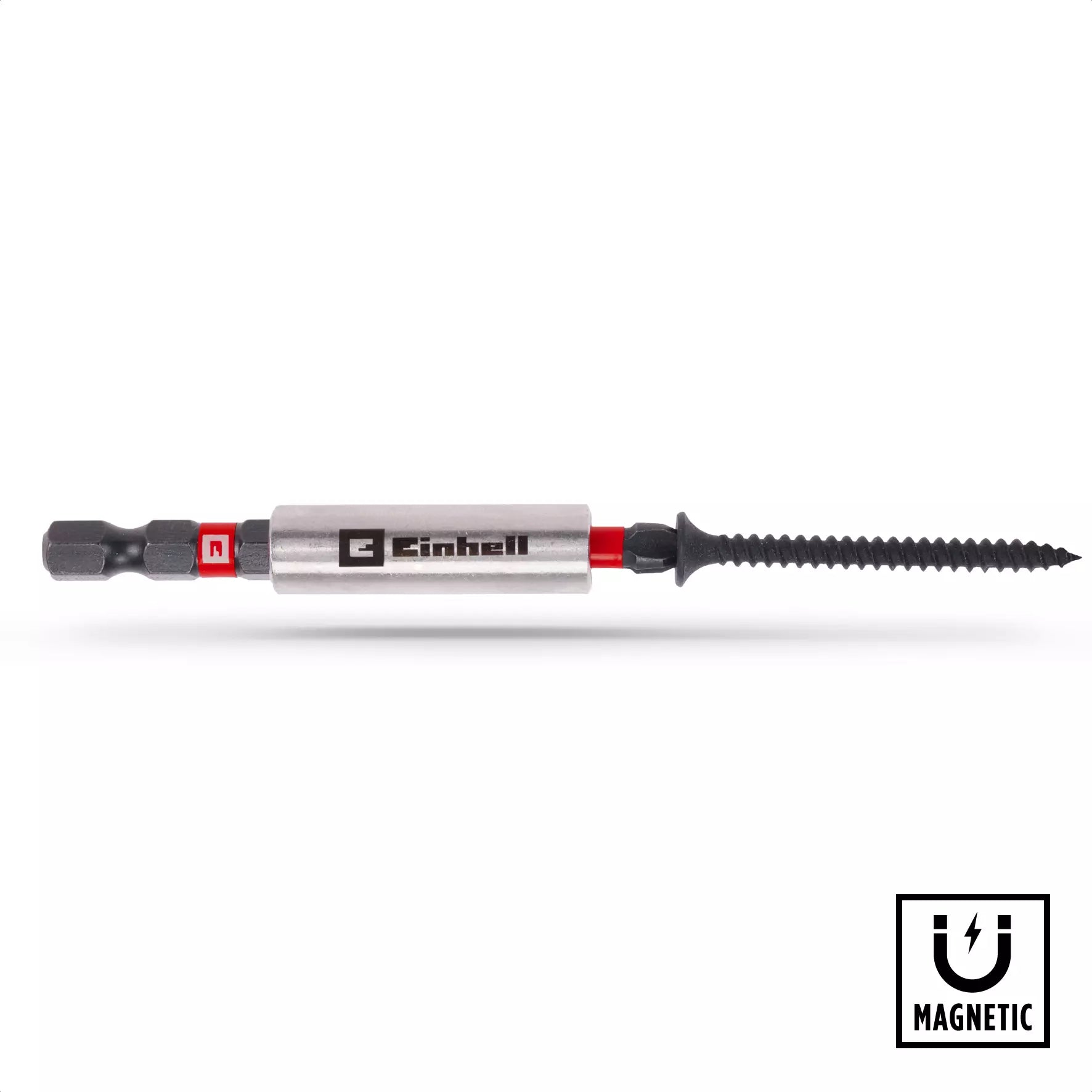 EINHELL Set 33 biti Einhell M-CASE 49118903, 50 mm, suport biti cu schimbare rapida, cutie de depozitare