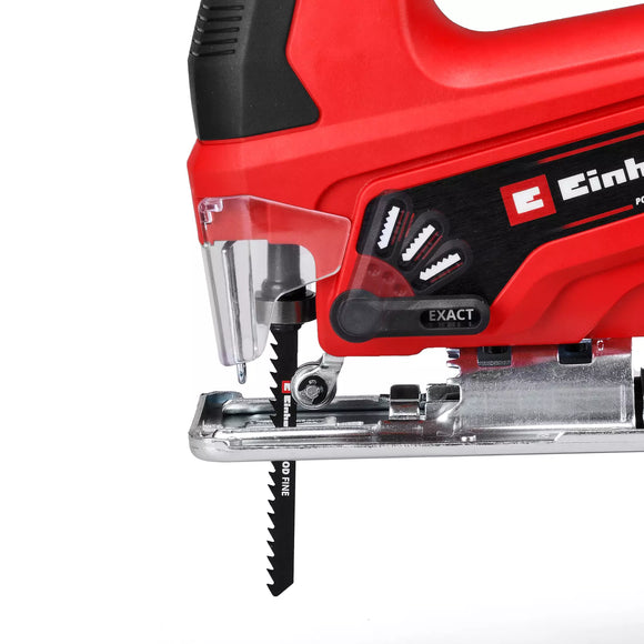 EINHELL TC-JS 18 Li - Solo Ferastrau pendular + 18V 2,5Ah PXC Starter Kit