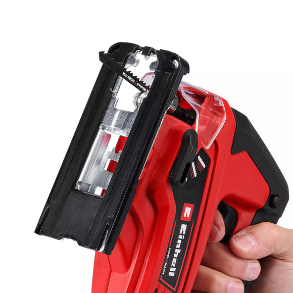 EINHELL TC-JS 18 Li - Solo Ferastrau pendular + 18V 2,5Ah PXC Starter Kit