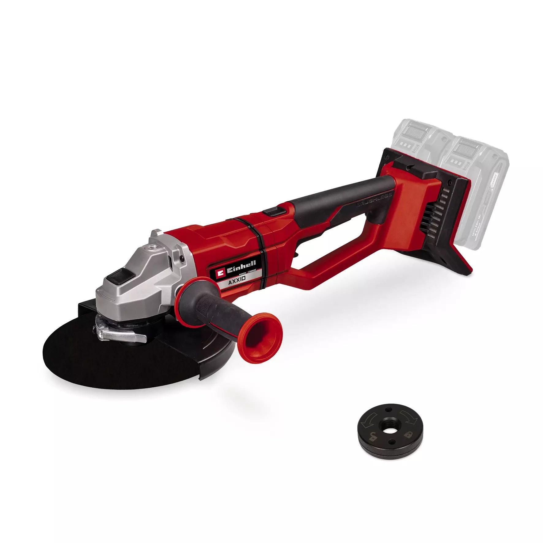EINHELL AXXIO 36/230 Q PROFESSIONAL Polizor unghiular fara fir