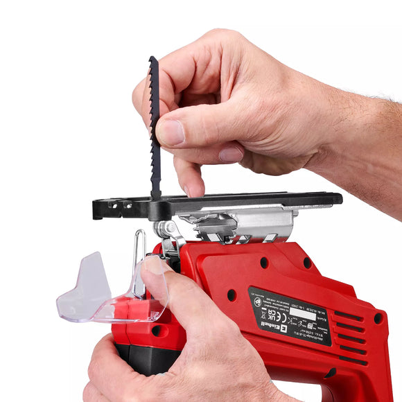 EINHELL TC-JS 18 Li - Solo Ferastrau pendular + 18V 2,5Ah PXC Starter Kit