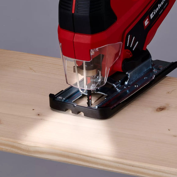 EINHELL TC-JS 18 Li - Solo Ferastrau pendular + 18V 4,0Ah PXC Starter Kit