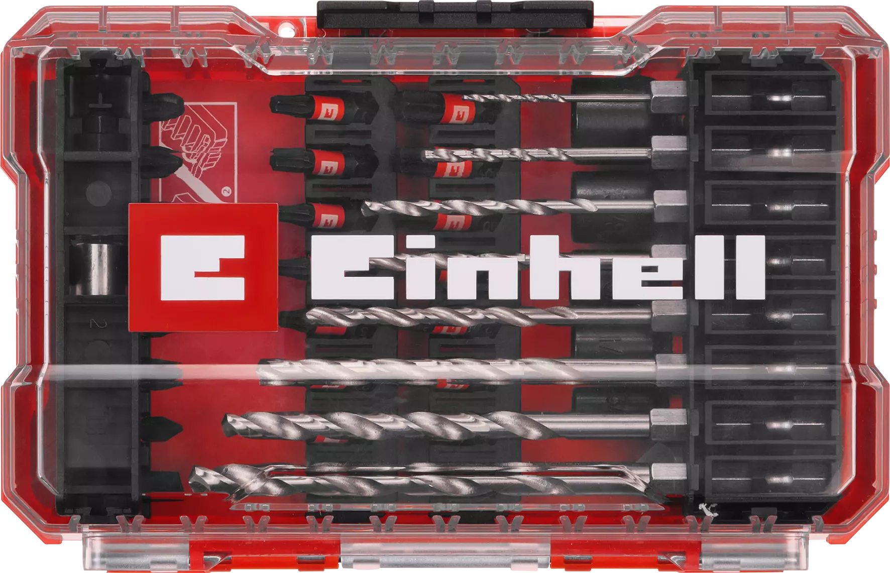EINHELL Set biti-burghie-piulite 49108773 M-CASE Box Set Bit+Dr 39pcs LS