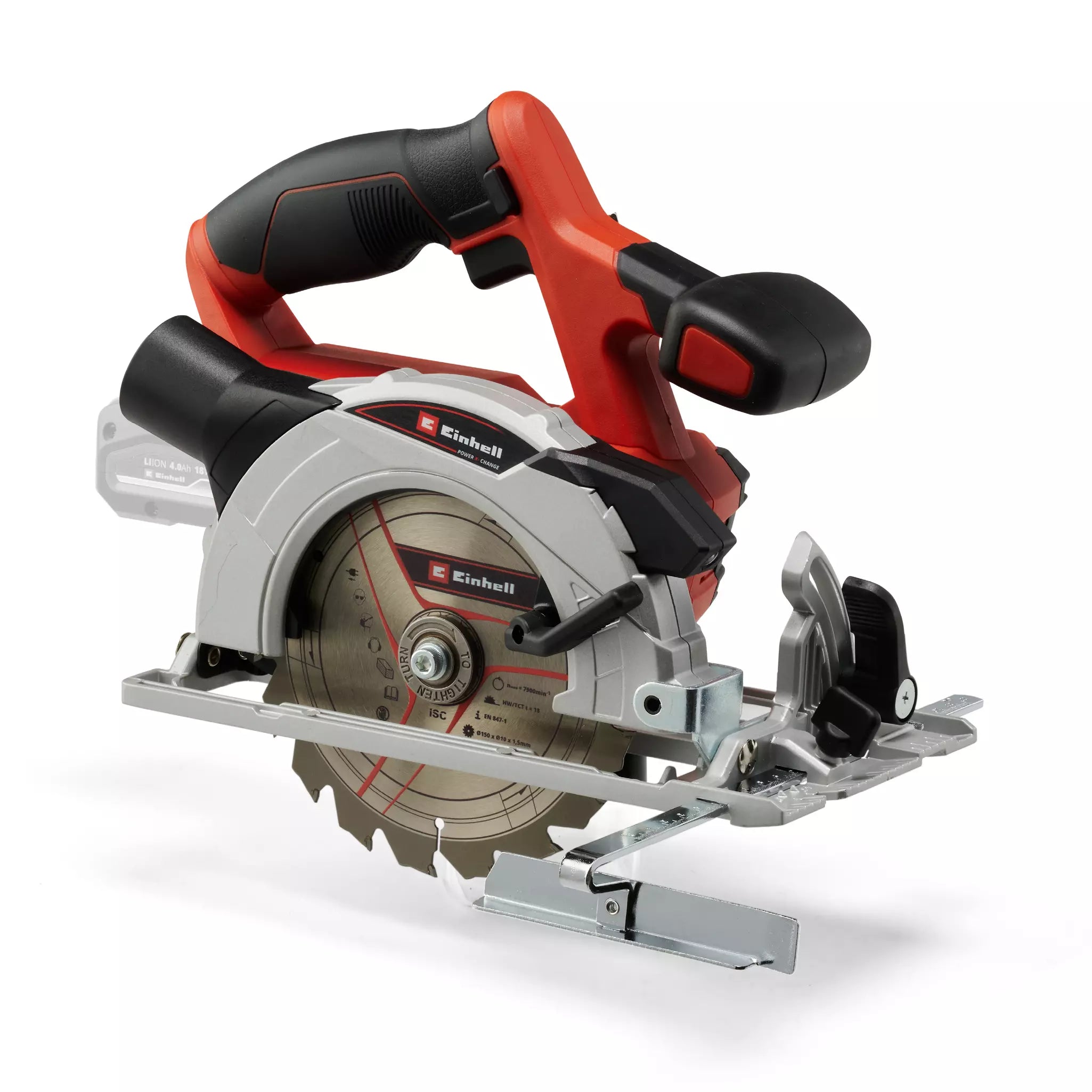 EINHELL TE-CS 18/150 Li - Solo Circular de mana fara fir