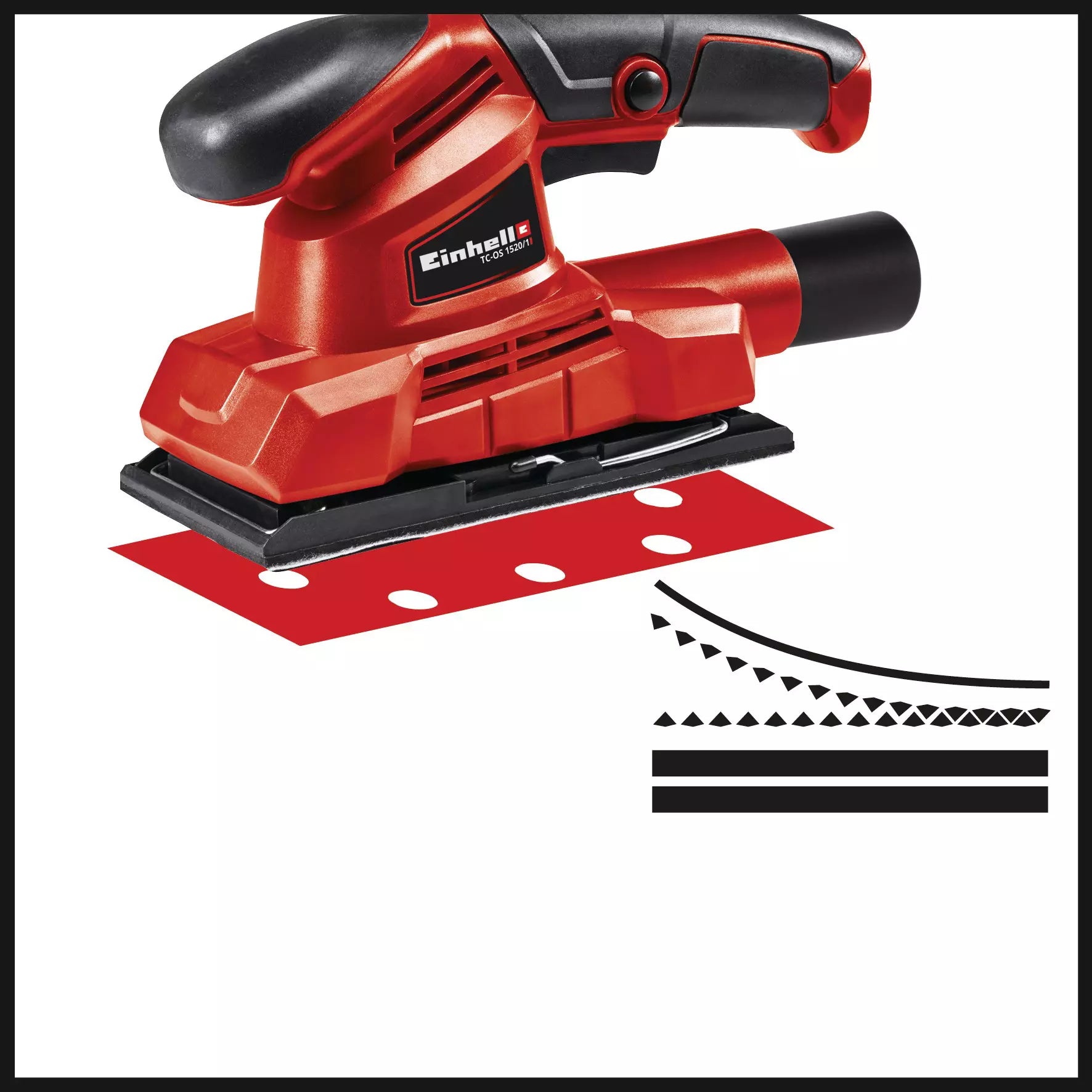 EINHELL TC-OS 1520 Slefuitor orbital