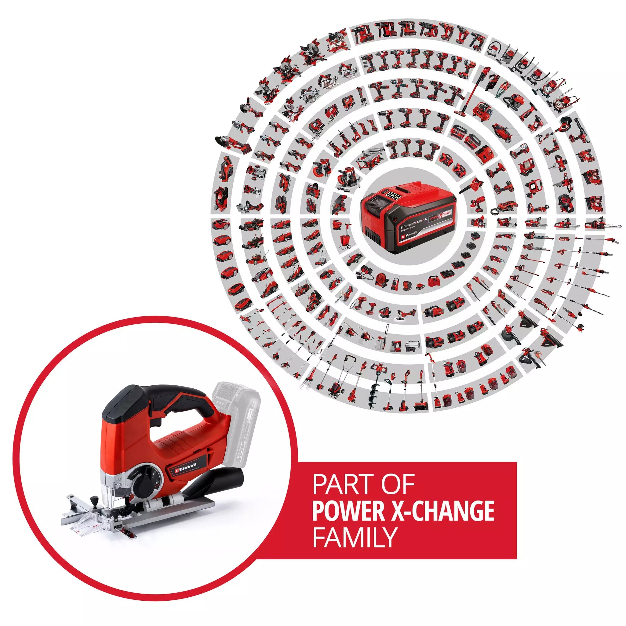EINHELL TE-JS 18 Li-Solo Ferastrau pendular fara fir
