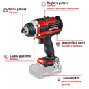 EINHELL IMPAXXO 18/450 PROFESSIONAL Cheie cu impact fara cablu-3