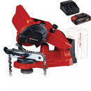 EINHELL GE-CS 18 Li-Solo Ascutitor lant ferastrau fara fir + Starter kit 18v 2.5 Ah-1