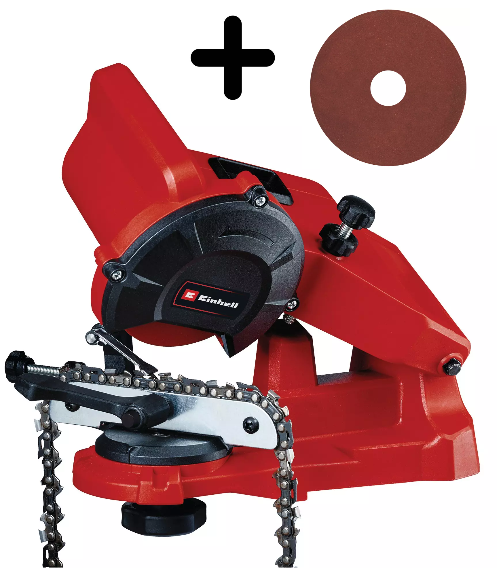 EINHELL GC-CS 85 E Ascutitor lant ferastrau + Disc rezerva