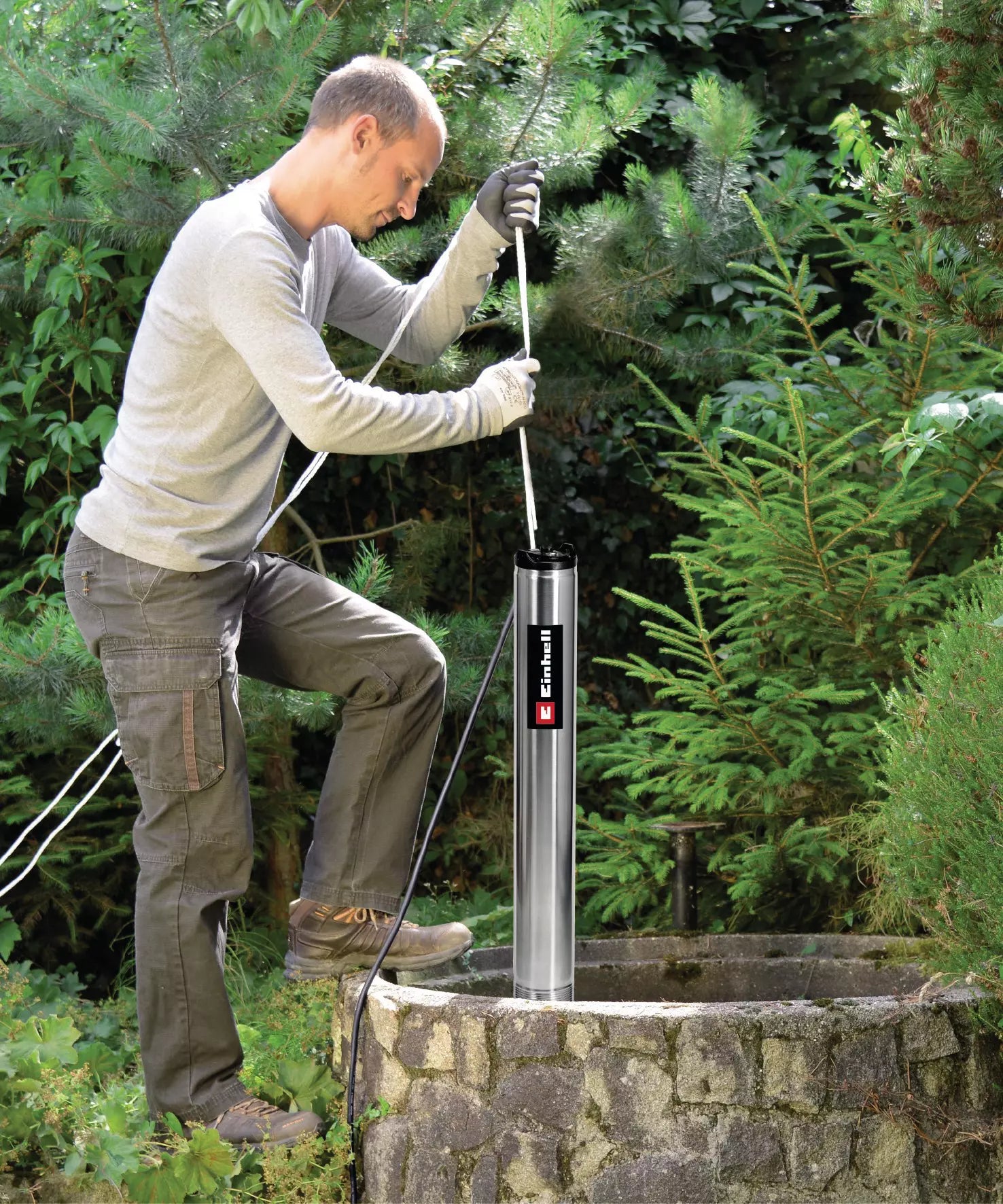 EINHELL GE-DW 1155 N-A POMPA DE ADANCIME AUTOMATA - 0