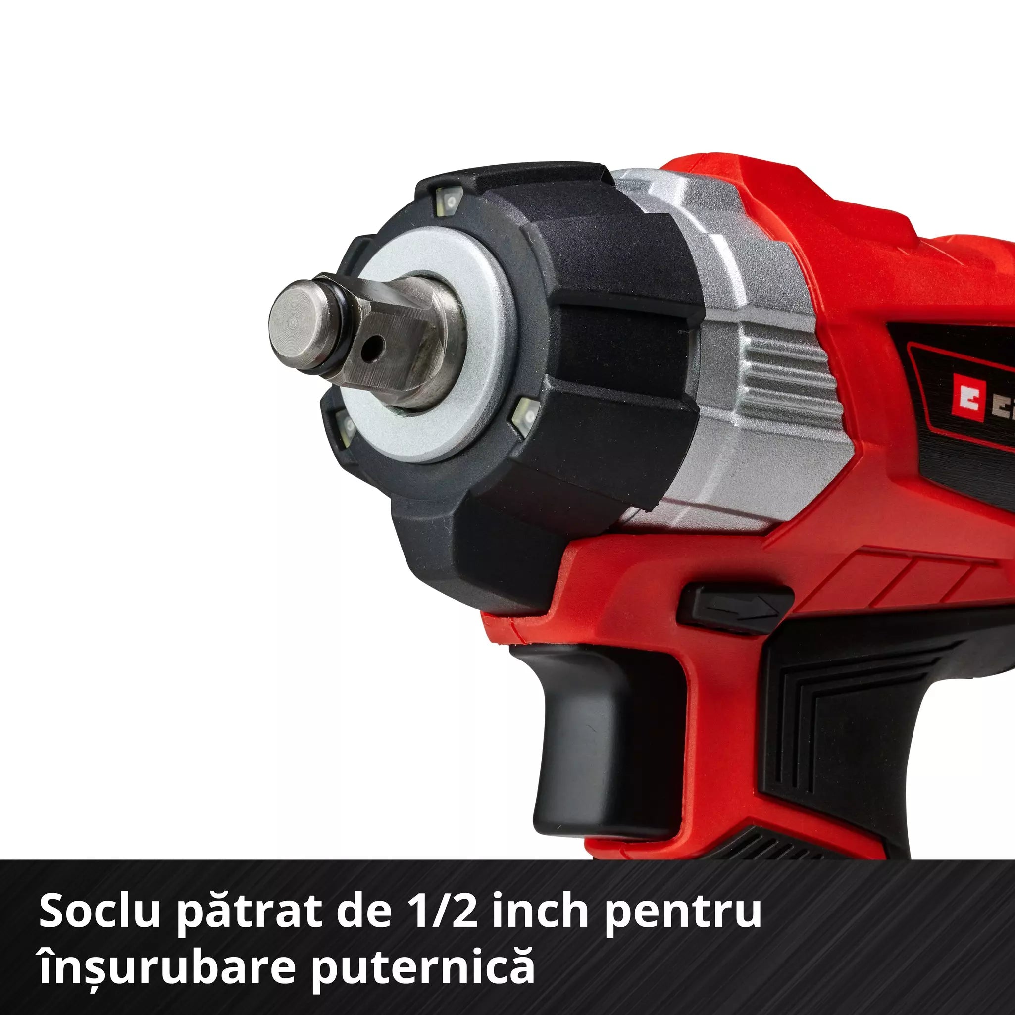 EINHELL TP-CW 18 Li Brushless  PROFESSIONAL Cheie cu impact fara cablu + Set 1 acumulator si incarcator, Li-Ion, 18 V, 2.5 Ah