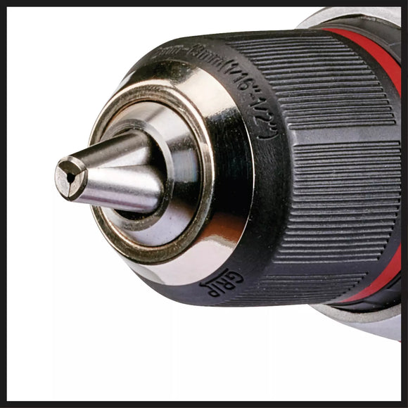 EINHELL PACHET TE-CD 18 LI E SOLO MASINA DE GAURIT FARA FIR + STARTER KIT 18V 2.5AH