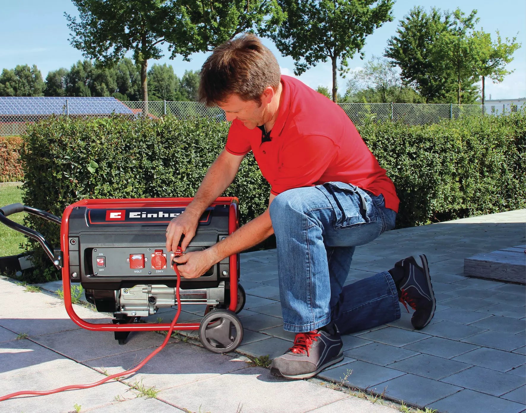 EINHELL TC-PG 35/E5 Generator curent (benzina)
